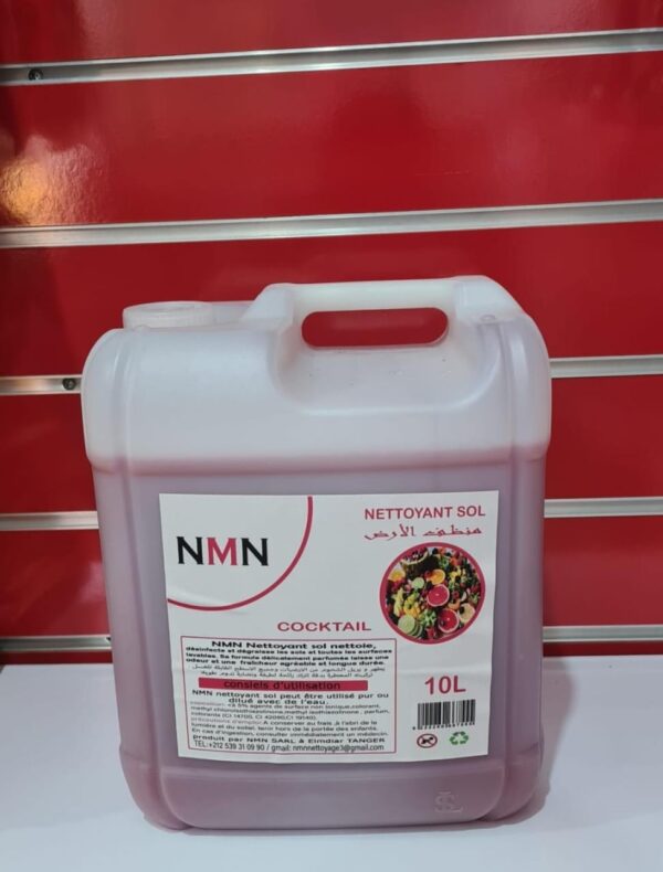 Nettoyant sol cocktail 10L