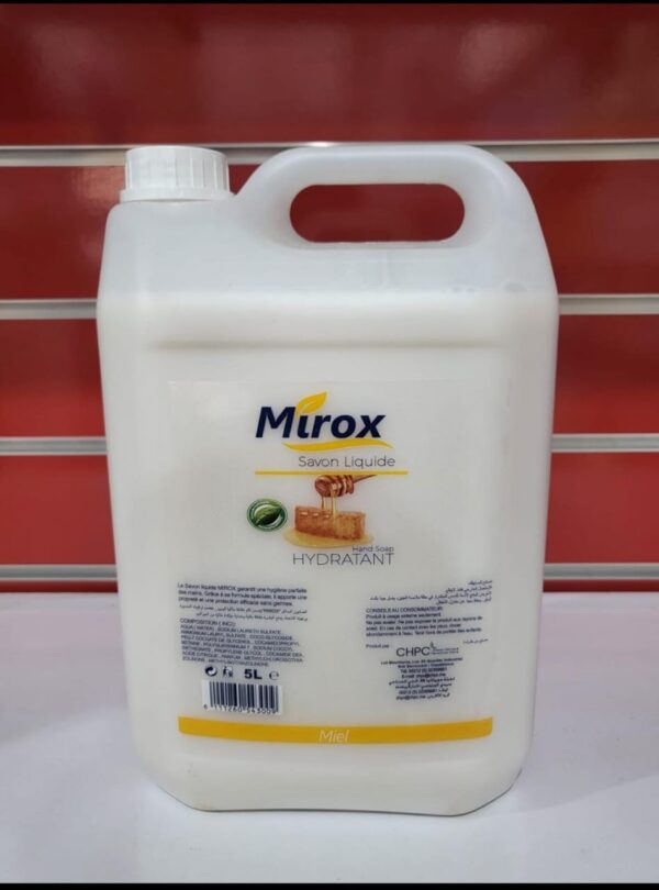 Lave mains hydratant miel 5L