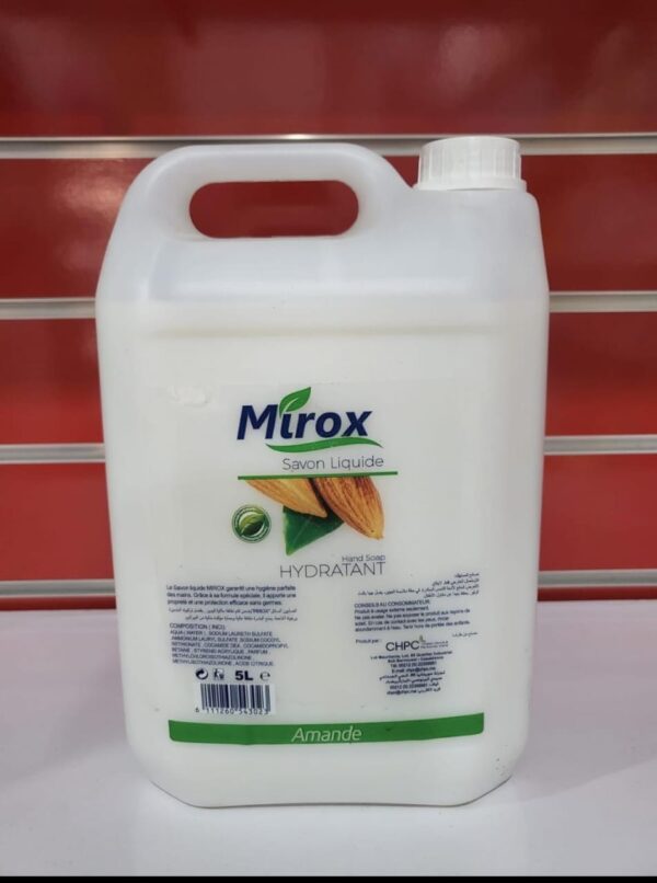 Lave mains hydratant amande 5L