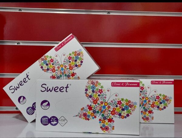 Mouchoir voiture sweet 150