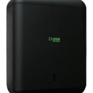 Distributeur losdi zig-zag noir