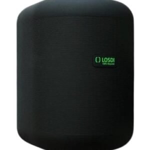 Distributeur losdi essuie-mains noir