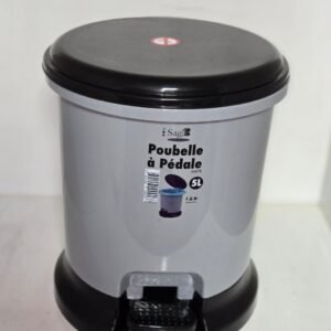 Seau Poubelle pédale IN278 5L