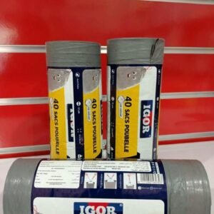 Sacs poubelle igor 30L / 40pc