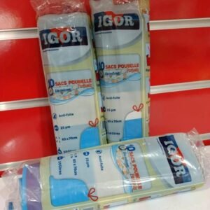 Sacs poubelle Igor 50 L/10PC
